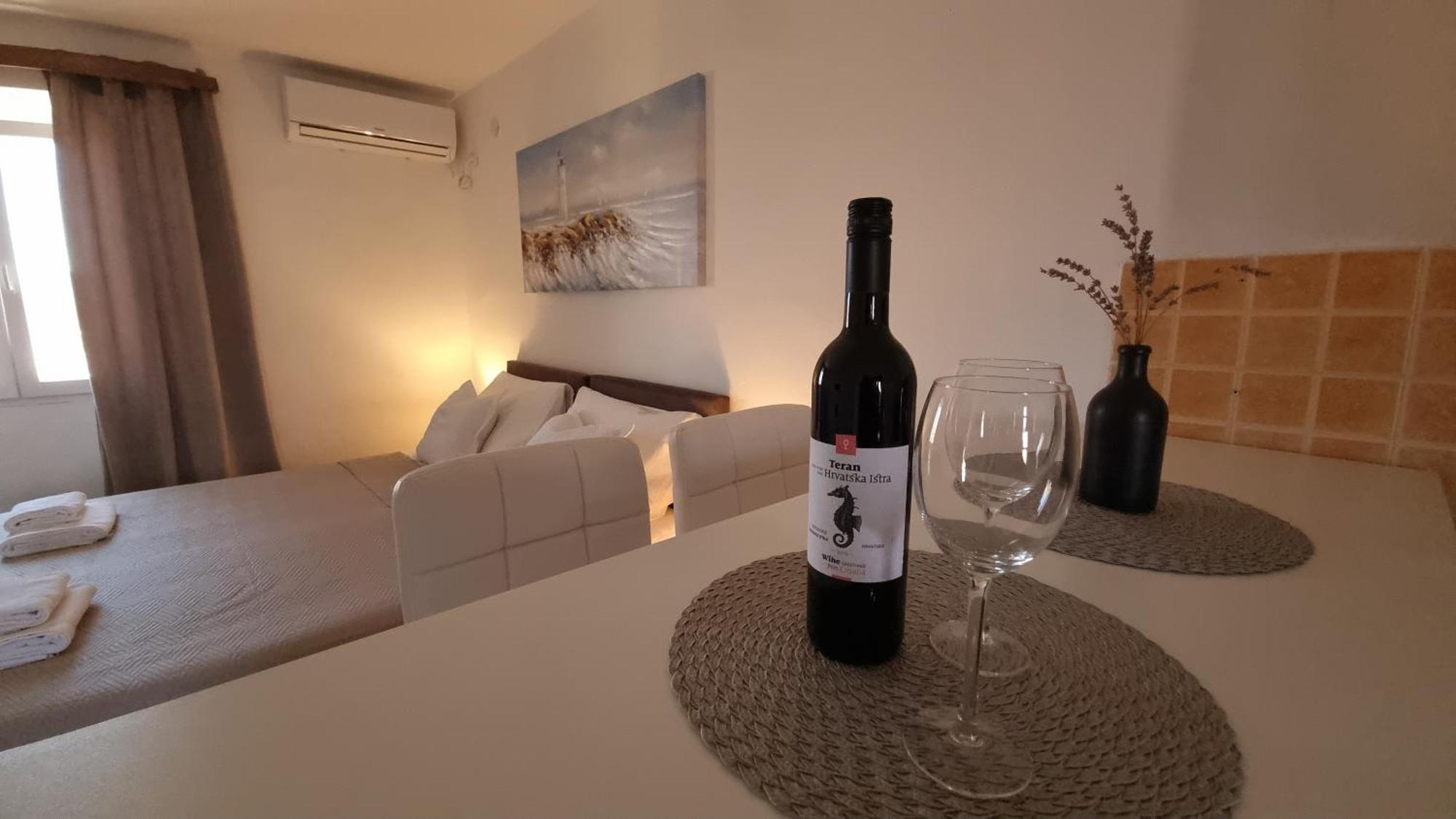 Apartments Skoljka イェゼラ エクステリア 写真