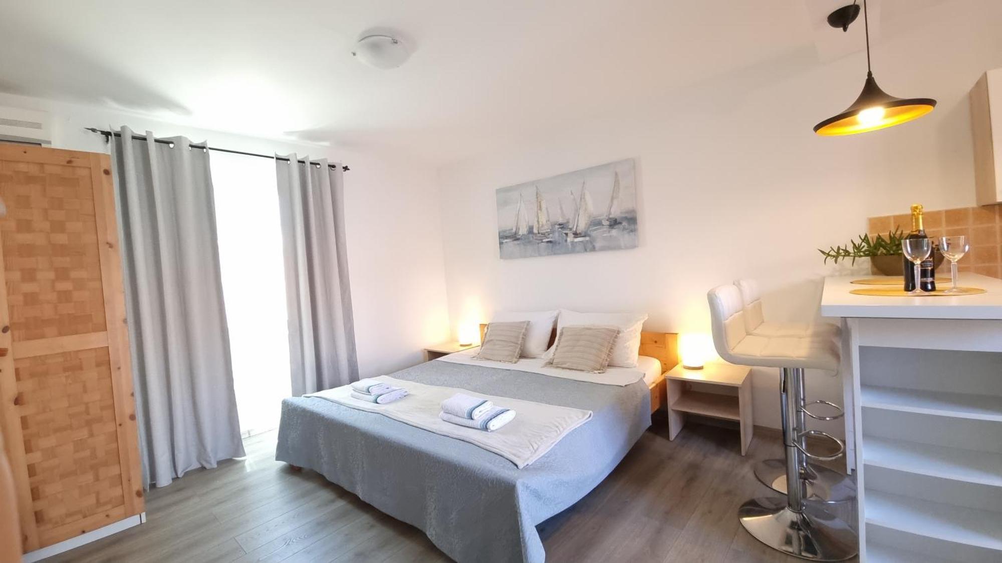 Apartments Skoljka イェゼラ エクステリア 写真